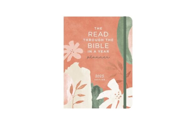 The Read Through The Bible In A Year Planner 2025 Edition Compiled By Barbour Staff 9781636098760 Amazon Books