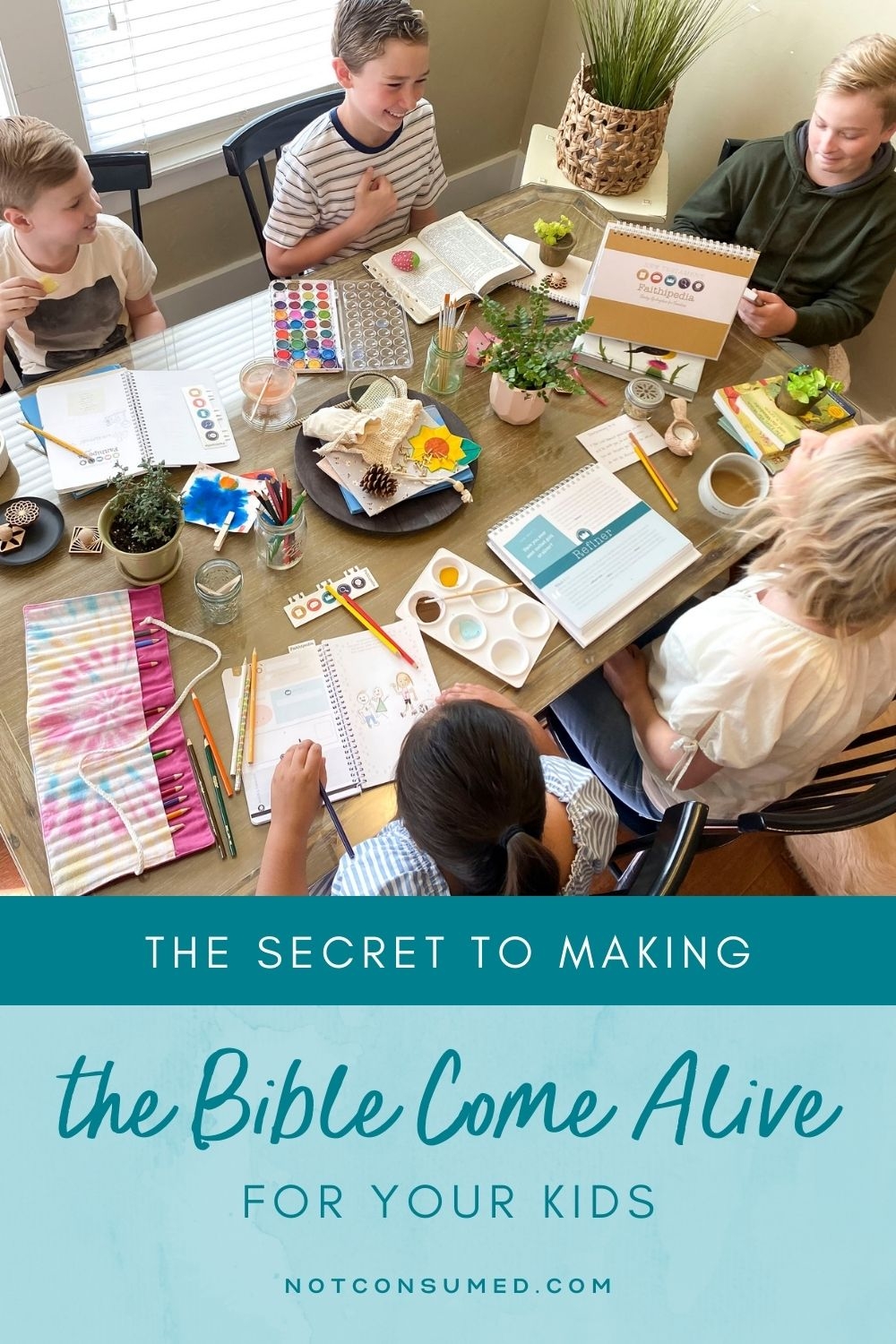 The Secret To Making The Bible Lessons For Kids Come To Life