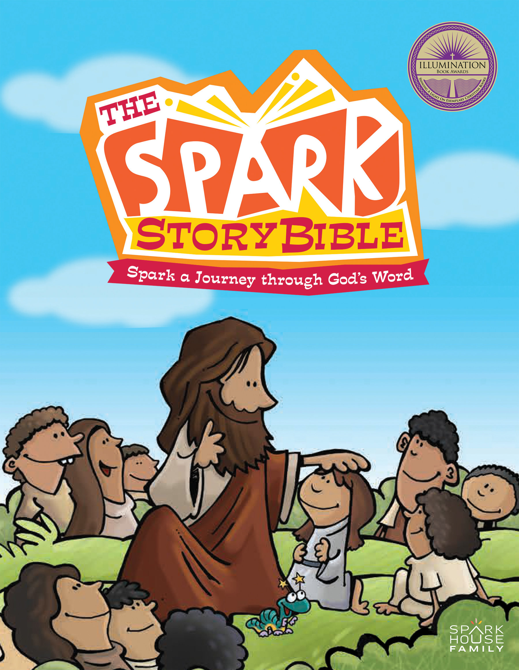 The Spark Story Bible Spark A Journey Through God s Word Family Edition Beaming Books