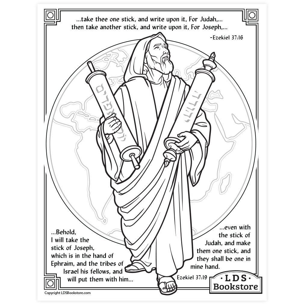 Joseph Bible Coloring Pages Printable