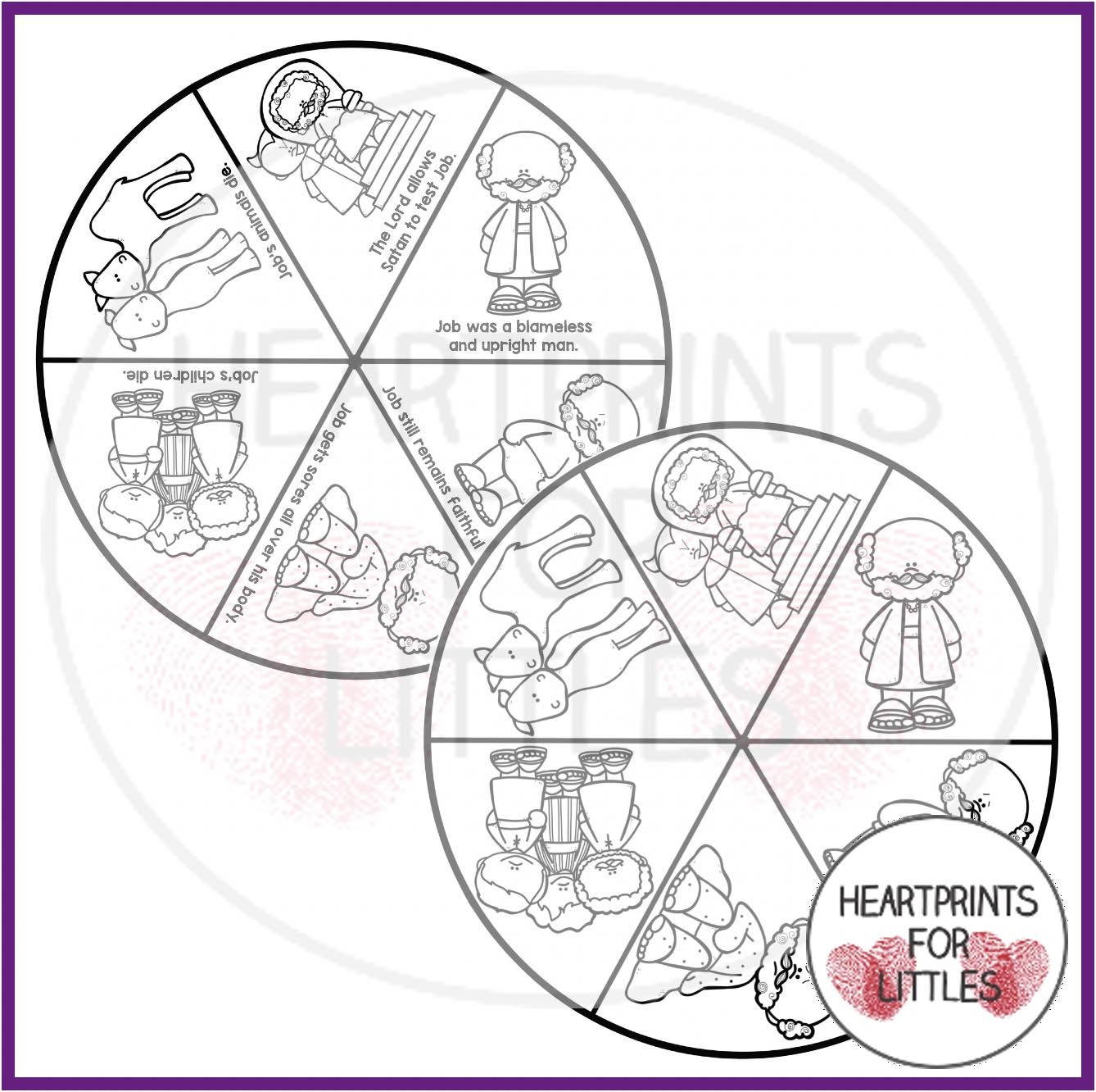Bible Quiz Job Printable