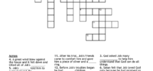The Story Of Job Crossword WordMint