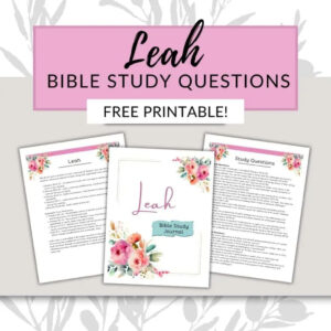 The Story Of Leah In The Bible 5 Important Lessons Ladies Drawing Nigh