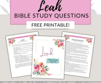 The Story Of Leah In The Bible 5 Important Lessons Ladies Drawing Nigh