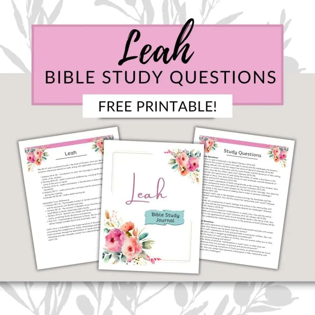 The Story Of Leah In The Bible 5 Important Lessons Ladies Drawing Nigh