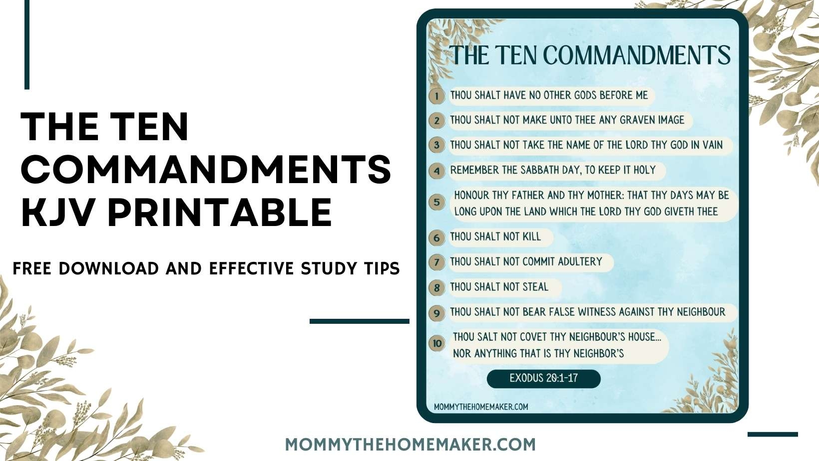 Free Printable Bible Lessons for Youth KJV PDF