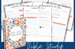 The Ultimate Bible Study Planner Bible Study Companion