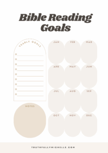 The Ultimate Printable Bible Study Planner Template Bundle