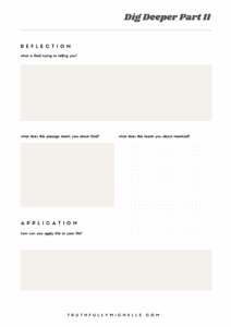 The Ultimate Printable Bible Study Planner Template Bundle