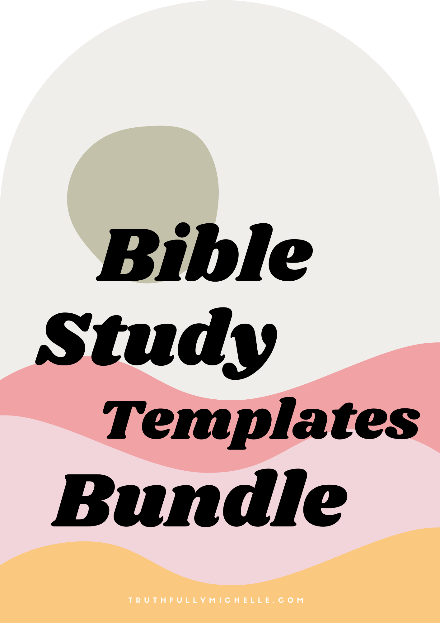 Christian Printables Bible Study for Women
