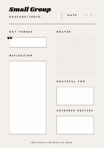 the ultimate printable bible study planner template bundle