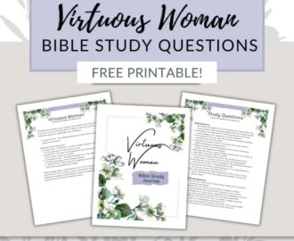 The Virtuous Woman An Impossible Ideal Ladies Drawing Nigh