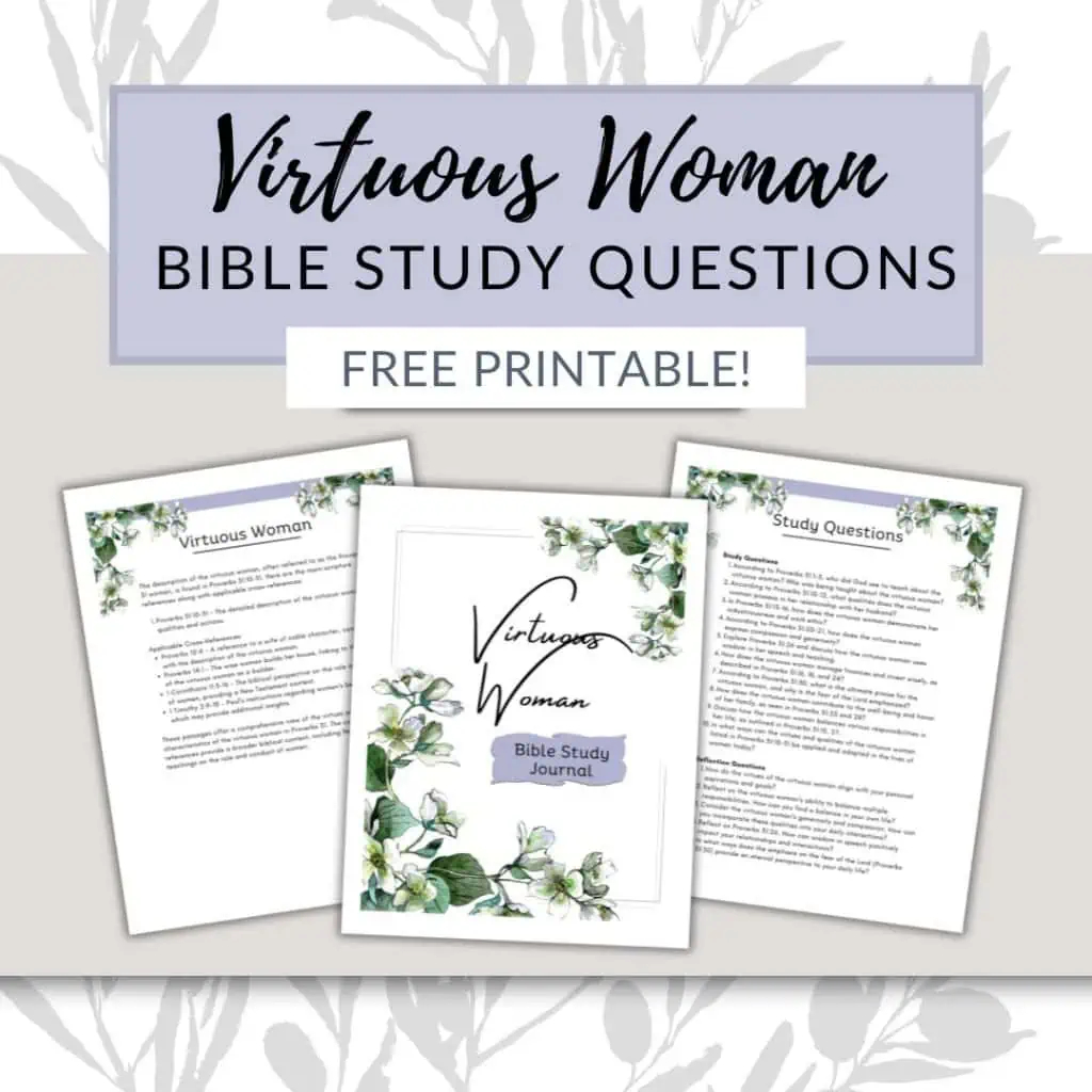 The Virtuous Woman An Impossible Ideal Ladies Drawing Nigh
