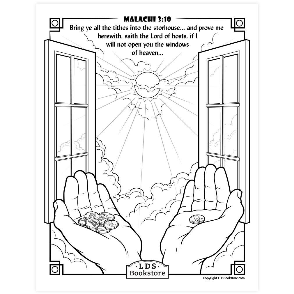 Open Bible Coloring Page Online Free Printable