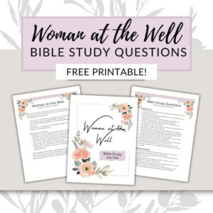 The Woman At The Well A Woman Of Ill Repute Yet Highly Favored Ladies Drawing Nigh