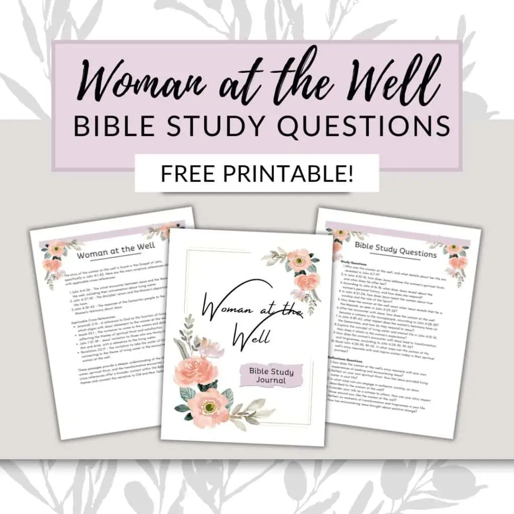 The Woman At The Well A Woman Of Ill Repute Yet Highly Favored Ladies Drawing Nigh