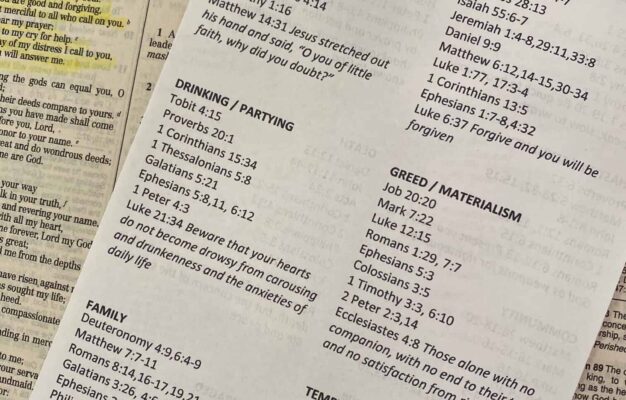 The Word Of The Lord Printable Teen Scripture Reference Guide Dixie Delights