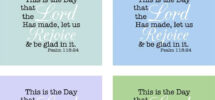 This Is The Day Free Printable Bible Verse Finding Time To Fly