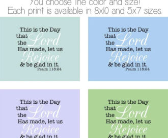 This Is The Day Free Printable Bible Verse Finding Time To Fly