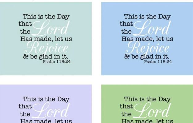 This Is The Day Free Printable Bible Verse Finding Time To Fly