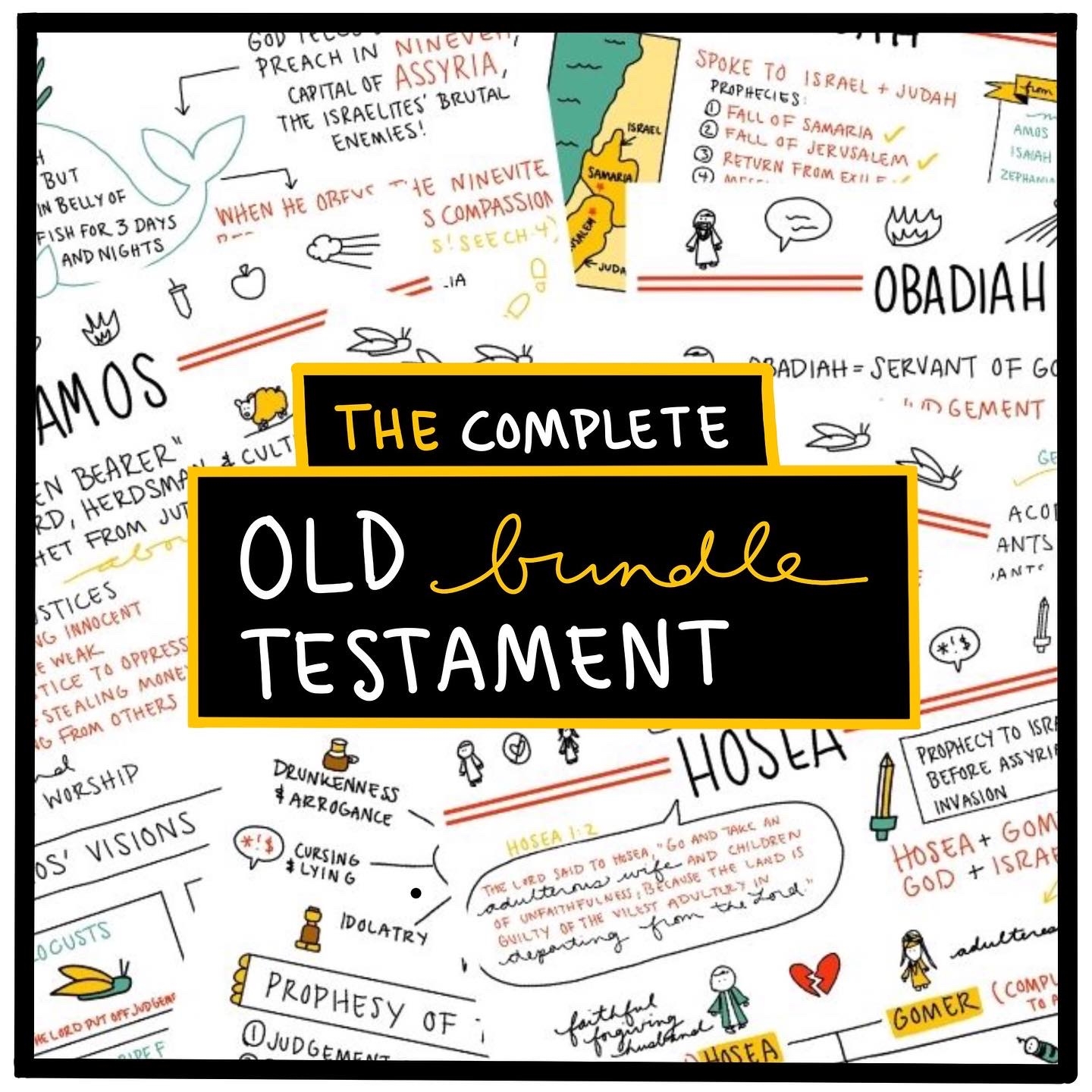 Timeline Of Bible Books Cheatsheets AmySenter