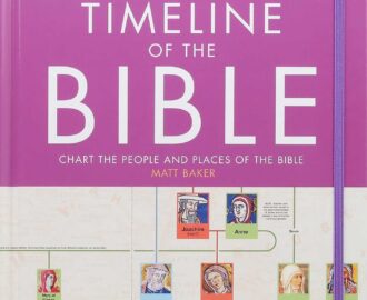 Timeline Of The Bible Book By Matt Baker Official Publisher Page Simon Schuster