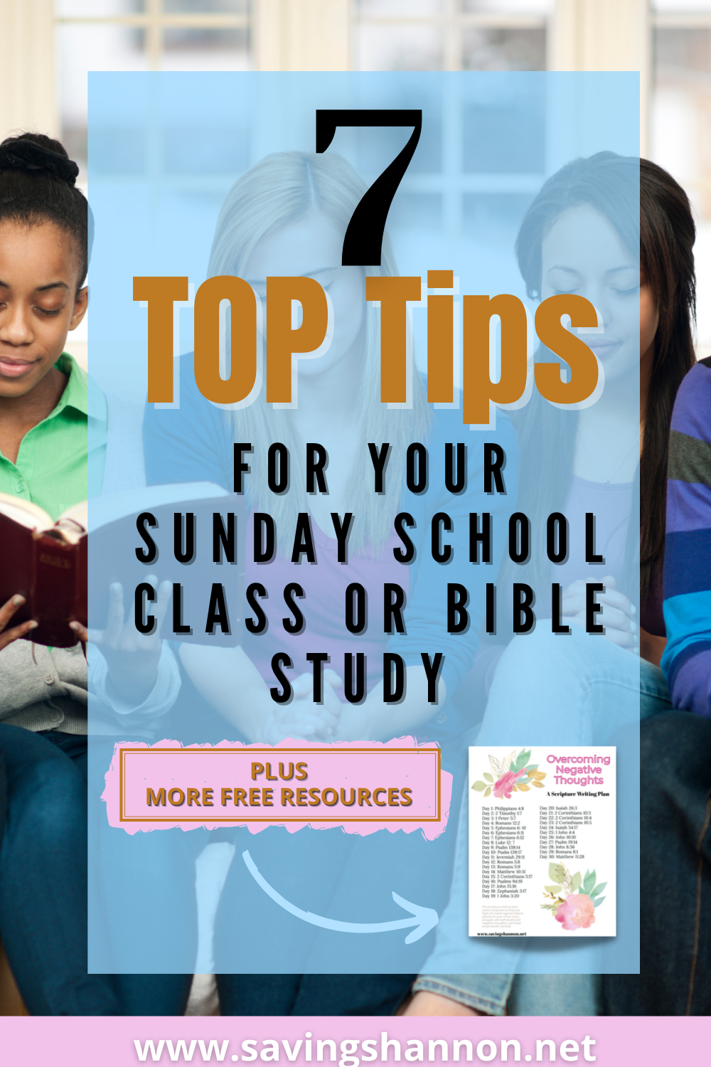 Printable Adult/Senior Bible Lessons