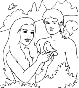 Top 25 Bible Stories Coloring Pages For Your Little Ones