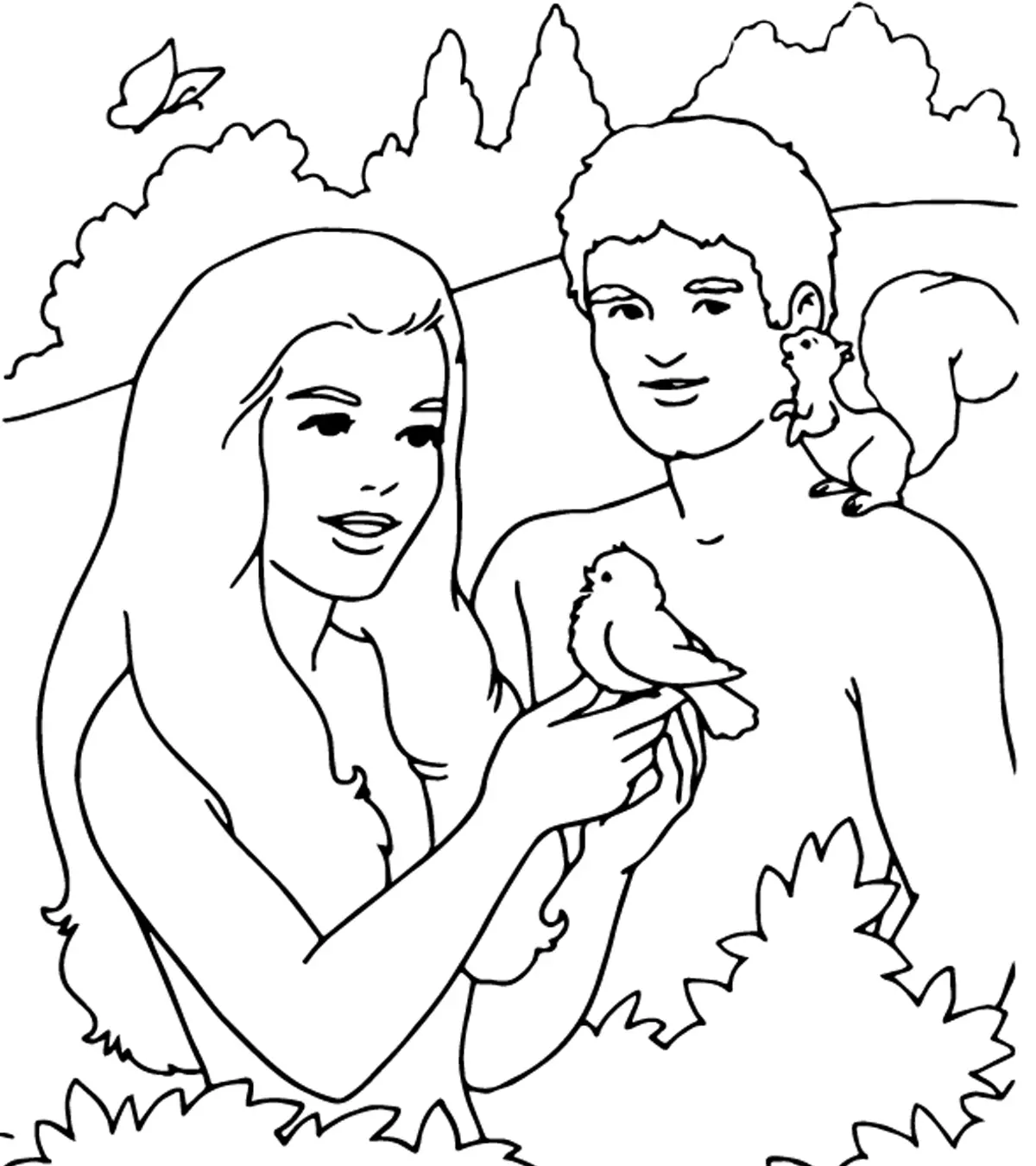 Top 25 Bible Stories Coloring Pages For Your Little Ones