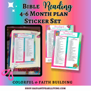 Top 3 Free And Best Bible Reading Plan Printable 2025 Radiant Pearl Living