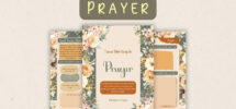 Topical Study On Prayer Guide For Women Beginners Sunday School Lessons Worksheets Digital Downloads Faith Printables Etsy