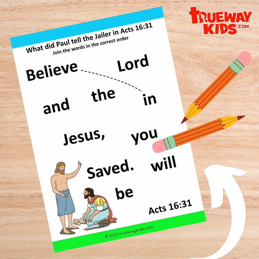 Free Printable True Way Bible Lessons