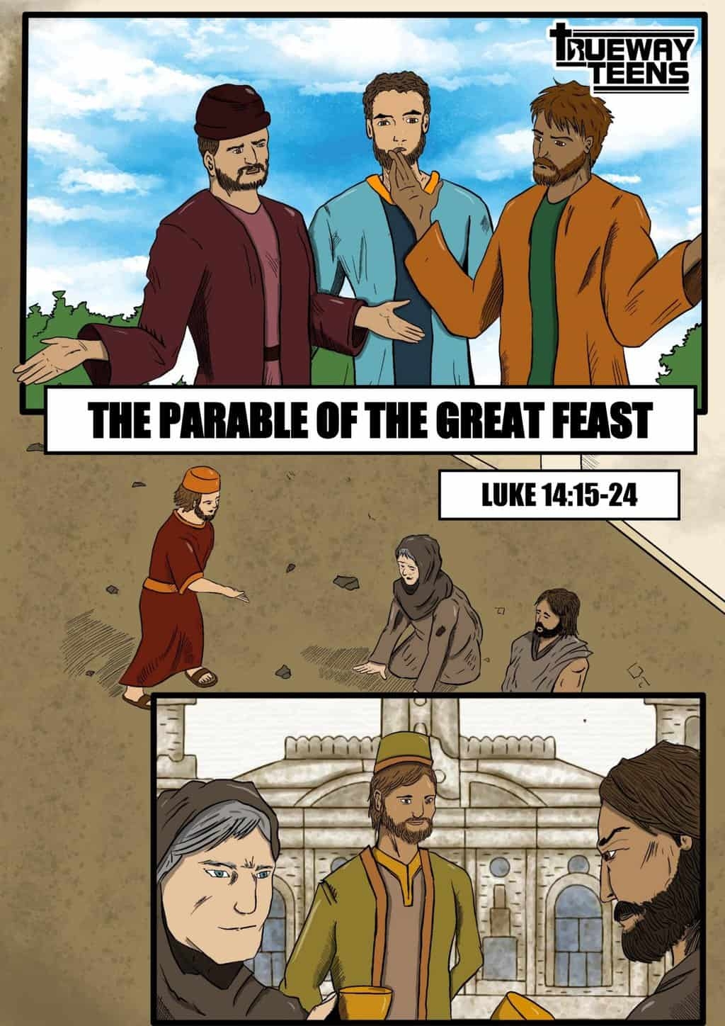 Trueway Teens Bible Lessons For Teens Trueway Kids