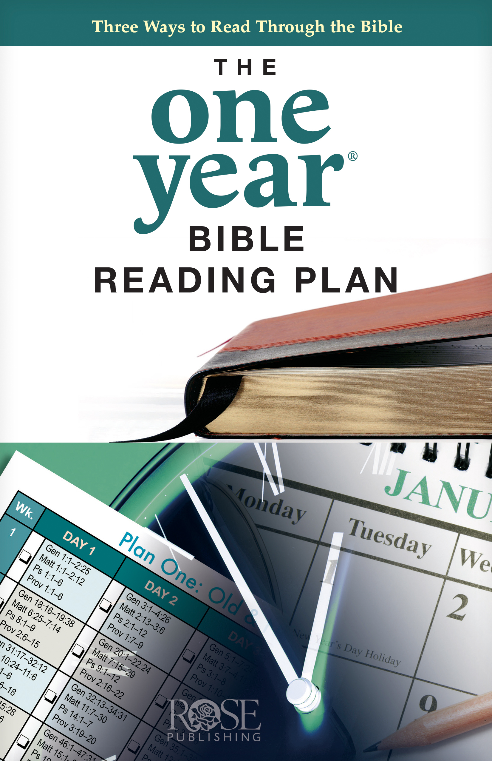Tyndale One Year Bible Reading Plan