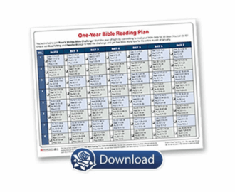 Tyndale Stories Free 2022 Bible Reading EChart