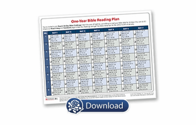 Tyndale Stories Free 2022 Bible Reading EChart