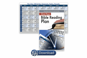Tyndale Stories Free One Year Bible Reading Plan EChart