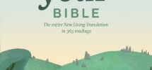 Tyndale The One Year Bible NLT Premium Slimline Large Print Edition