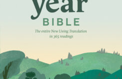 Tyndale The One Year Bible NLT Premium Slimline Large Print Edition