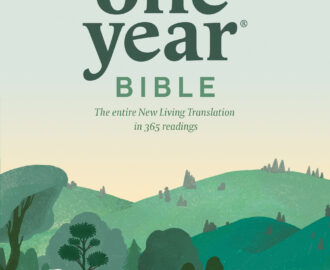 Tyndale The One Year Bible NLT Premium Slimline Large Print Edition