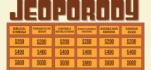 Ultimate Bible Jeopardy Bundle Host Your Own Game Show Jeopardy Template Virtual Game Party Game Holiday Game 2024 Updated Version