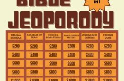 Ultimate Bible Jeopardy Bundle Host Your Own Game Show Jeopardy Template Virtual Game Party Game Holiday Game 2024 Updated Version Etsy