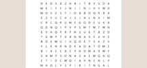 Vacation Bible School Word Search Vacation Bible School Printables Word Searches For Kids Christian Word Searches Etsy
