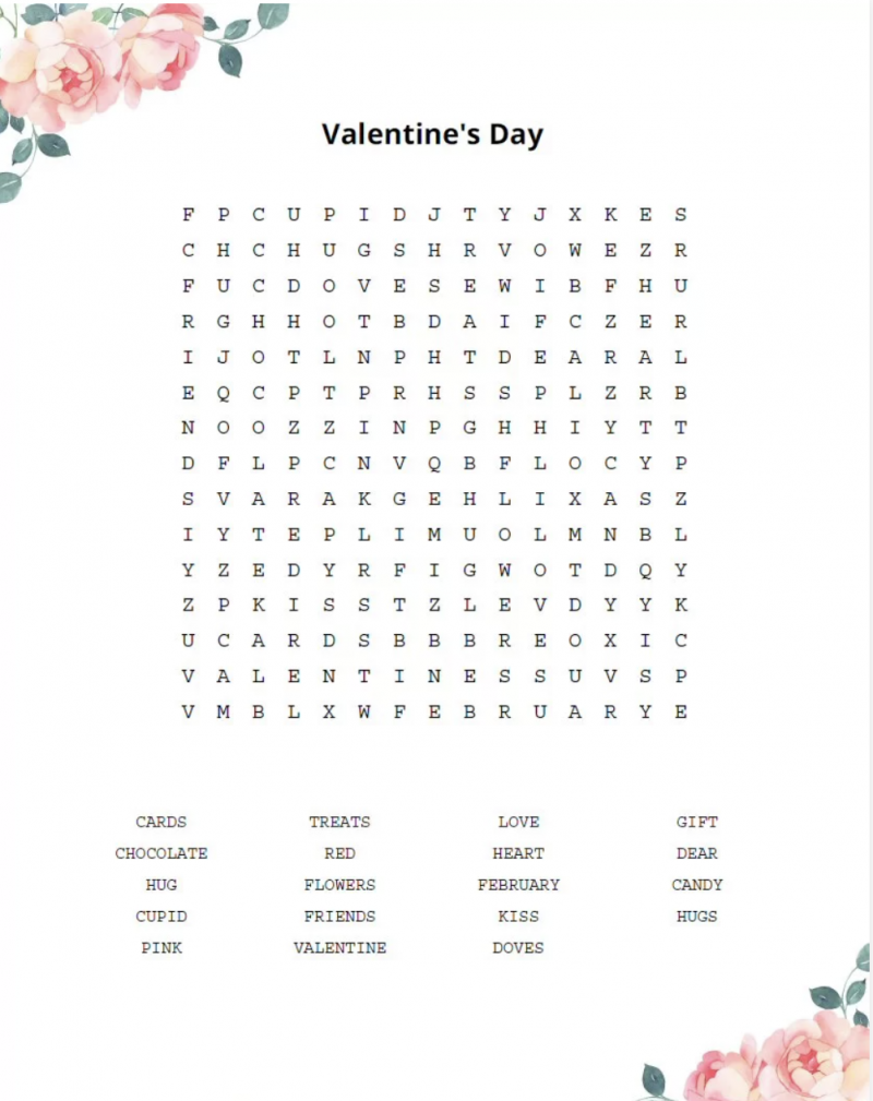 Valentine Printables For Kids 14 Amazing Valentine s Day Printables
