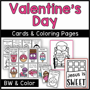 Valentine s Day Bible Craft Activities 1 Corinthians 13 God Is Love Made By Teachers