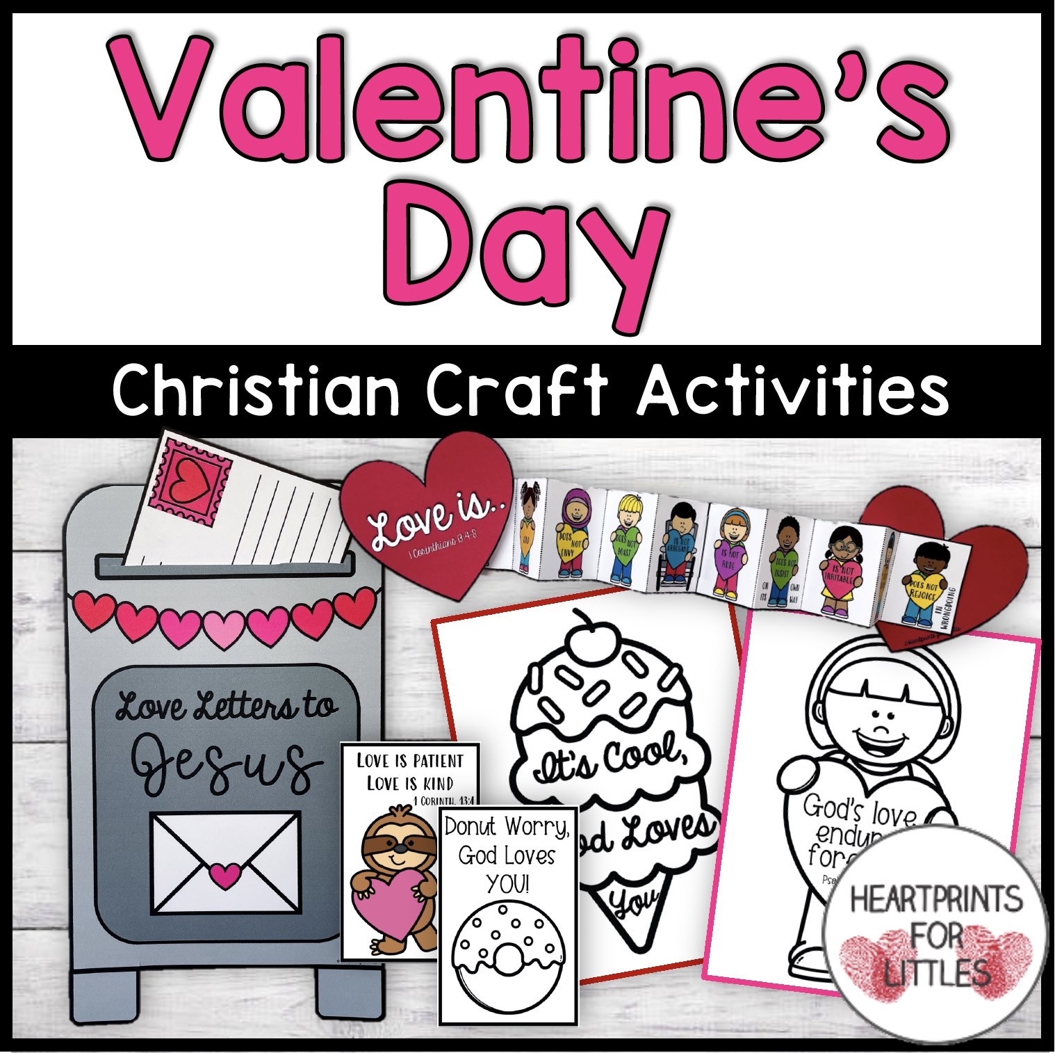 Free Printable Bible Activities About Love