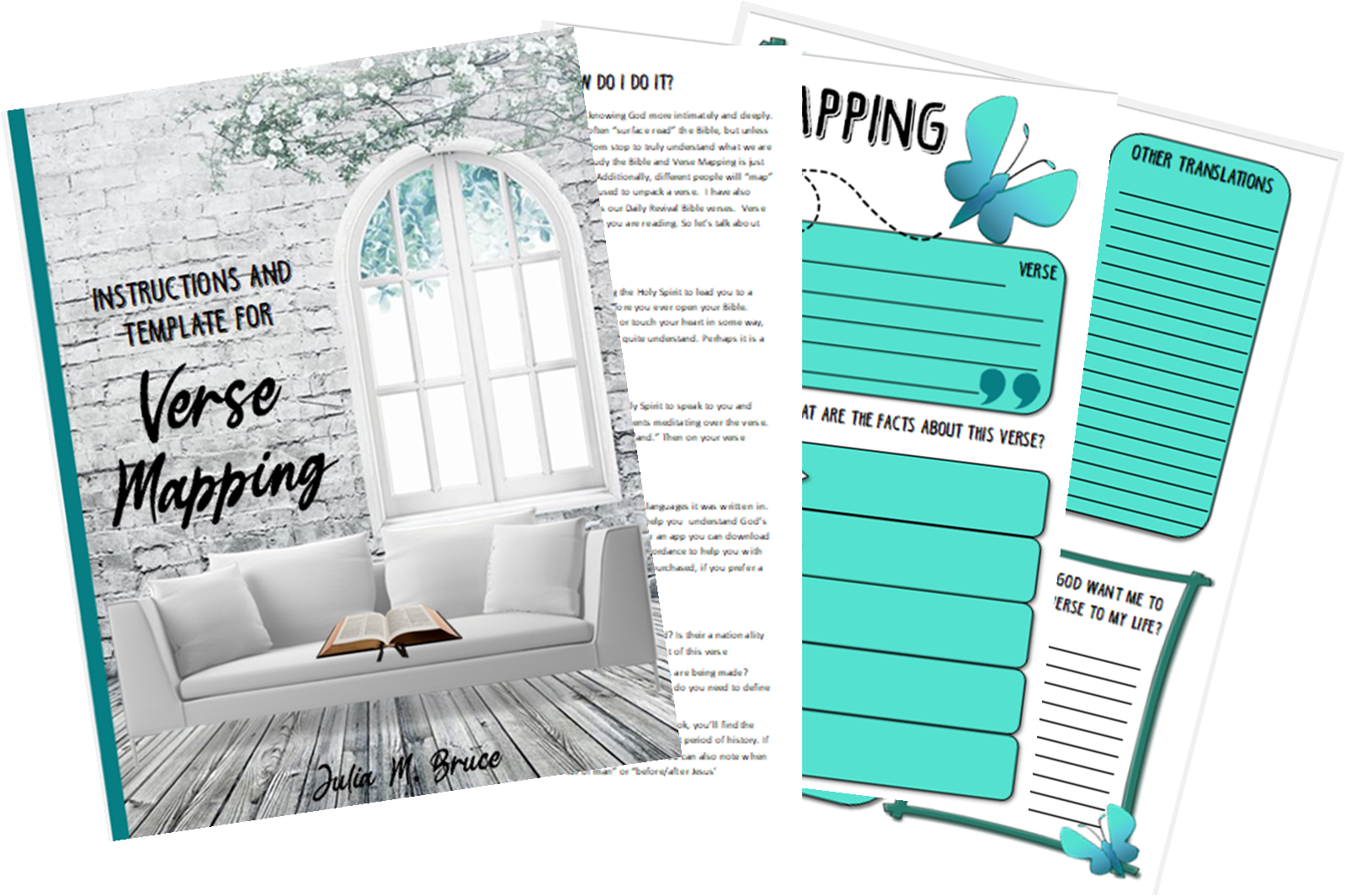 Verse Mapping Bible Study Template Wellspring Christian Ministries