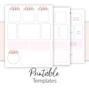 verse mapping template