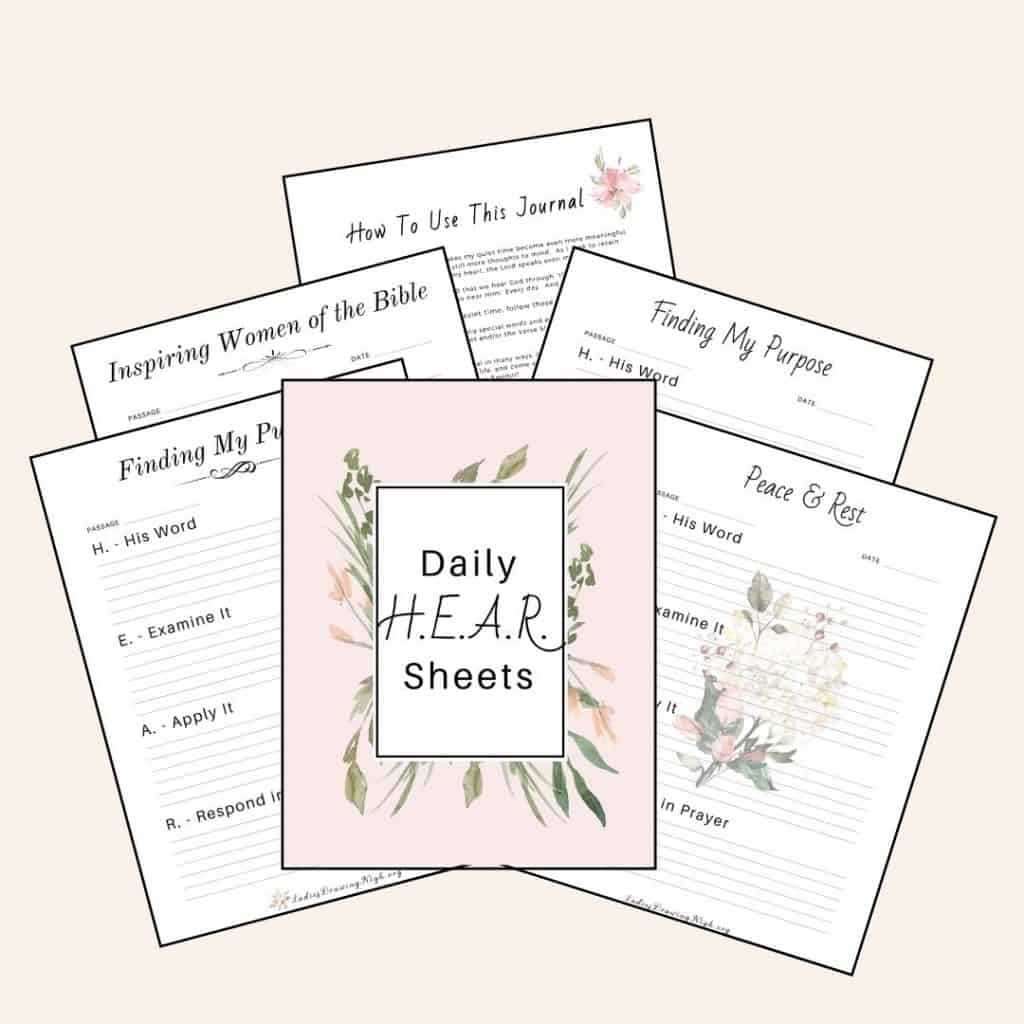 Walking With God Bible Study Journal Ladies Drawing Nigh