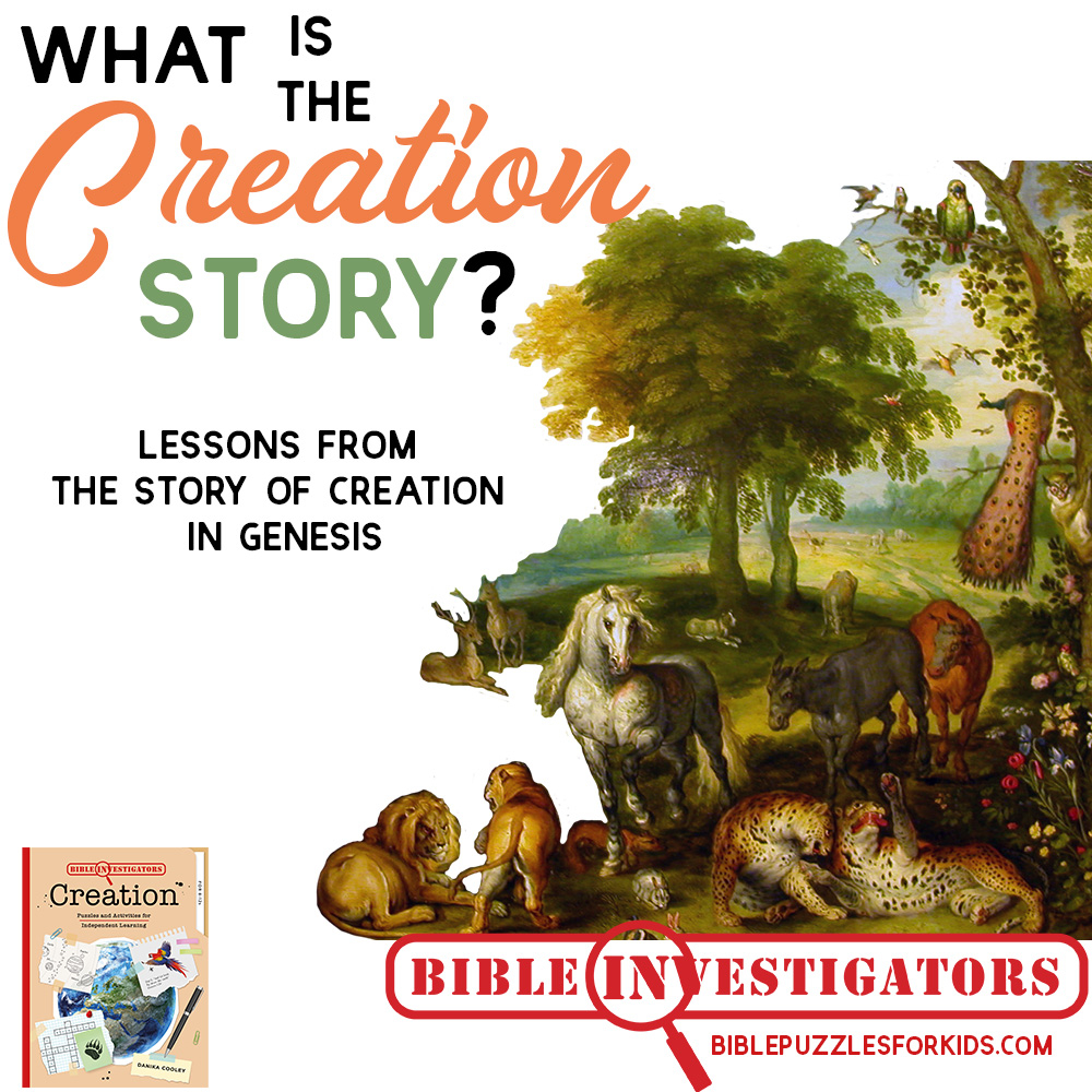 What Is The Creation Story Lessons From The Story Of Creation In Genesis Thinking Kids